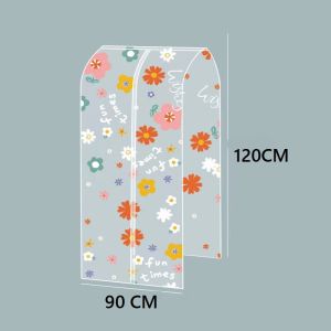 YHOME Cover Baju / Cover Pelindung Baju Pakaian Anti Debu Penutup Pakaian Baju Gantungan Anti Debu / Sarung Laundry Gantungan Pelindung Penutup Y263
