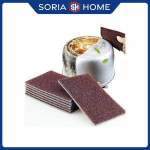 Kitchen Magic Cleaning Sponge Rust Remover Brush Eraser Scrub for Pots Pans Dishwashing