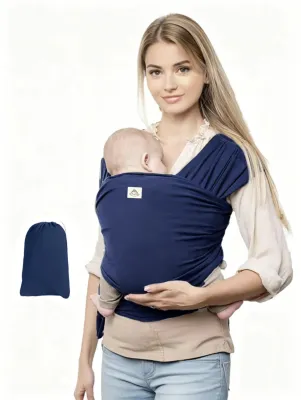 Baby sling front-carry wrap-style carrier multifunctional newborn carrier for mother and baby travel supplies