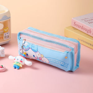 Phim Hoạt Hình Sanrio Mặt Dây Chuyền Bút Chì Trường Hợp dung tích lớn Chống Vết Sinh Viên Ins Đẹp-Tìm Kiếm Clow M tai chó lớn Văn Phòng Phẩm Trường Hợp