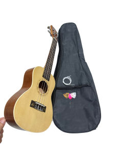 Đàn ukulele concert Size 23 tặng kem bao đàn phím gãybộ dây