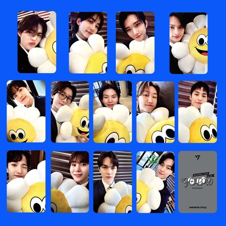 FOLLOW バンコク ポップアップ ジョシュア セブチ photocard FOLLOW バンコク ポップアップ ジョシュア セブチ photocard CD