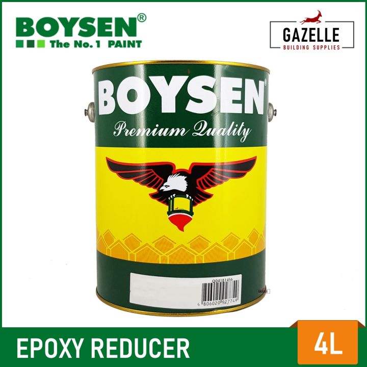 Boysen Epoxy Reducer B55 4L Lazada PH