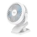 Robot  Kipas Angin Kecil / Mini Fan Portable  - Garansi Resmi 1 Tahun - RT-BF10. 