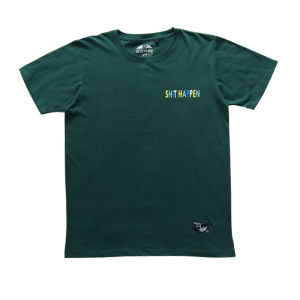 Anyway Kaos Pendek "Happen" Green 539
