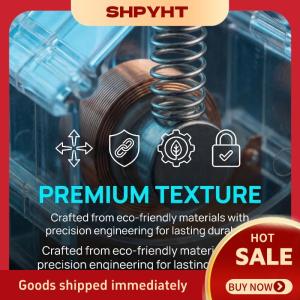 SHPYHT Acrylic năng lượng mặt trời năng lượng xoay hiển thị wobbler đứng cho bán lẻ Showcase trang sức đồng hồ Kính hiện tại