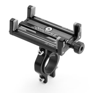 AE New electric bicycle phone holder aluminum alloy four-claw bracket for mountain and road bikes cycling phone mount