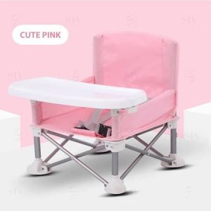 Baby Toddler Feeding Eating Chair Portable Baby Booster Seat Foldable Travel Camping Chair For Kids