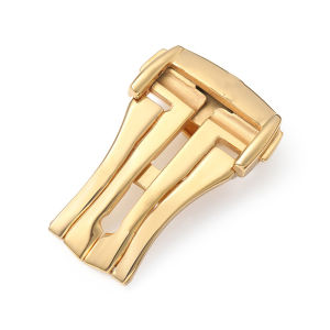 Khóa Triển Khai Bằng Thép Không Gỉ LANGLEY 316L Cho Vòng Đeo Đồng Hồ Gập Có Móc Omega Thắt Lưng Logon Vàng Bạc Hồng 16Mm 18Mm 20Mm Phụ Kiện Dây Da