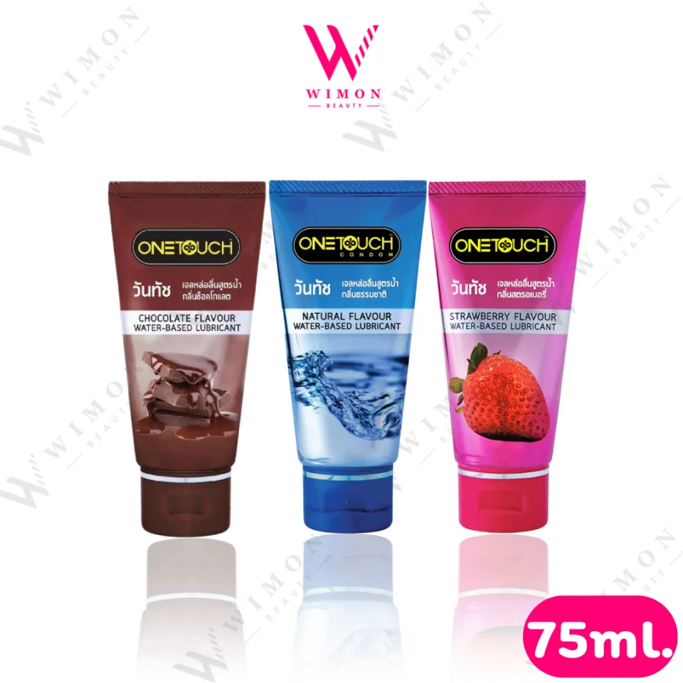 Onetouch Water-Based Lubricant Smooth,Silky, Non-Staining    | Lazada.co.th