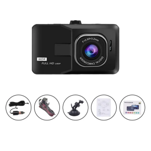 【Ready*COD】1080P Acroder Dashcam Mobil Full HD 3 Inch Touch Screen Loop Recording Car DVR Video Recorder Auto Night Vision G-sensor HD