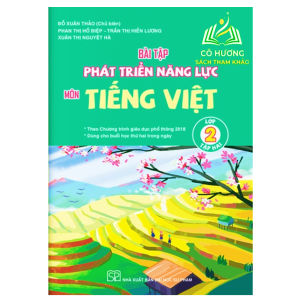 Sách - Bài tập phát triển năng lực môn Tiếng Việt lớp 2 Tập 2(SP)