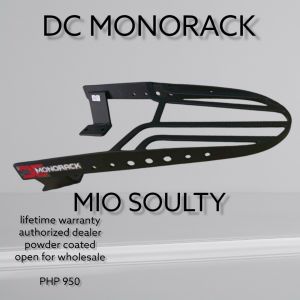 DC MONORACK BRACKET FOR YAMAHA MIO SOULTY