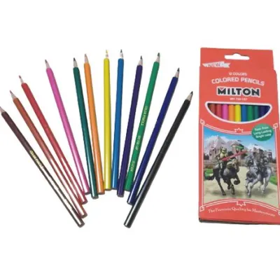 FS - 1 SET Color Pencil / Pensil Warna TH-750 / 12 Warna PANJANG