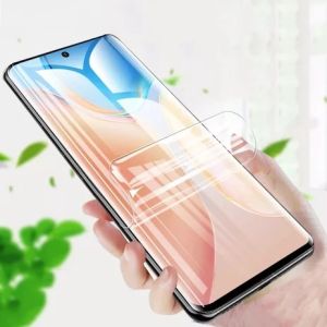 OPPO A5 PRO 4G A5 PRO 5G A3X A3 NFC A3 PRO 5G A60 NFC A79 5G A18 A38 OPPO A58 NFC A98 5G A78 4G A78 5G ANTI GORES HYDROGEL LAYAR CLEAR BENING PLASTIK DEPAN