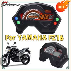 Digital Motorcycle Speedometer LCD Display 10000 RPM  Electronics Indicator Meter Dashboard Gauge For Yamaha FZ16 FZ 16