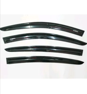 Nissan Almera Door Visor 2011 -2019 Injection Window Air Press