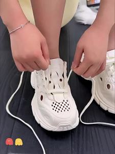 [Free Shipping] MenS Clogs For Home Use Non-Slip Thick-Soled Beach And Stream Wading Shoes Summer Outdoor Wear MenS Eva Slippers