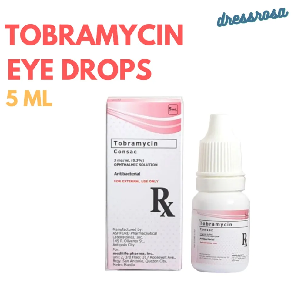 Tobramycin eye drops for dogs sale