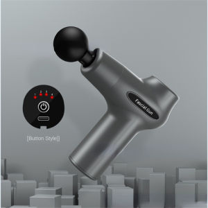 Mini Massager Portable Submarine Fascia Gun Deep Impact Muscle Meridian Relaxation Health Care USB Fascia Gun Fitness Apparatus