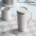 LocknLock Daily Handle Tumbler แก้วน้ำเก็บอุณหภูมิ สีพาสเทล ขนาด 600 ml. รุ่น LHC4330. 