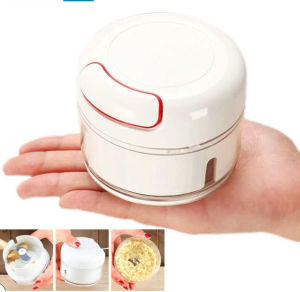 Máy Xay Tỏi Ớt Mini – Máy Xay Tỏi Ớt Cầm Tay- Máy Xay Đa Năng Cầm Tay Kéo Dây – Nhỏ Gọn Tiện Lợi Dễ Sử Dụng