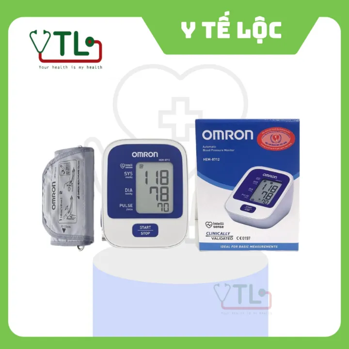 Máy đo huyết áp bắp tay Omron BH 5 năm các dòng 8712,7142T, 7143T, 7156T, JPN600,7361T, 7600T