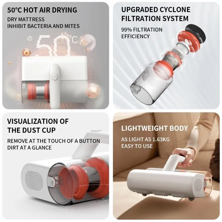Gadgetoo Xiaomi Mijia Dust Mite Vacuum Cleaner 2
