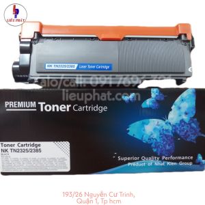 Mực cho máy in Brother MFC-L2701DW L2701D L2700DW HL-L2361DN L2366DW HL 2300D 2320D L2340DW L2360DW L2380DW L2321D L2520DW L2540DW...Hộp mực TN-2385 tương thich mới và hoàn thiện 100% bảo hành uy tín