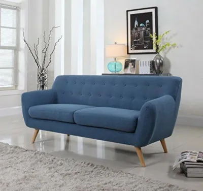 sofa retro minimalis / sofa retro 2 seater / sofa retro