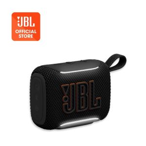 JBL GO 5 | Deep Bass | Up to 10 hours Playtime | Dust Water Drop-proof | Auracast | Ambient Lighting