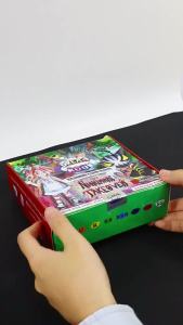 FCF Cross-border blind card customization and full set of card opening services TCG flash cards anime and game merchandise small cards in a whole customized