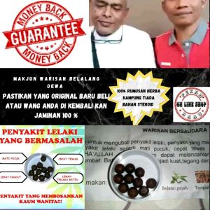 🔥MAKJUN WARISAN BELALANG DEWA UNTUK LELAKI DALAM PACK BARU PASTI KAN YANG ORIGINAL BARU BELI ATAU WANG ANDA DI KEMBALI KAN