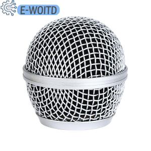 E-WOITD 1 cái cho shure sm58 Micro không dây thay thế kim loại microphone lưới tản nhiệt thay thế chuyên nghiệp bên Mic đầu phần