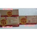 Fruit tea pouch SOSRO 200 ml BLACKCURRANT/MINUMAN MURAH 1 DUS. 