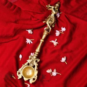 Celson ( SG Seller ) Brass Krishna brass showpiece