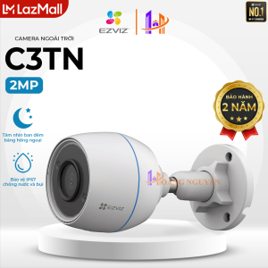 Camera IP Wifi EZVIZ H3C( C3TN ) 2MP hồng ngoại - Báo Động Khi Có Người Đột Nhập - EZVIZ