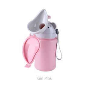 Pispot Travel Portable Baby (Botol Tempat Pipis Anak Bayi / Potty Toilet Training Pee / Kado Lahiran / Hadiah Melahirkan / Bingkisan Ultah Ulang Tahun / Birthday / Newborn / New Born Gift )