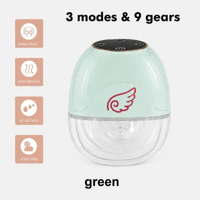 Mmflight Pompa Asi Elektrik Breast Pump Electric Sportable Rechargeable