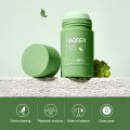 [Asen Shop] Green Tea Mask Stick Cleansing Solid Mask Oil Control Anti Acne Cleans Pores. 