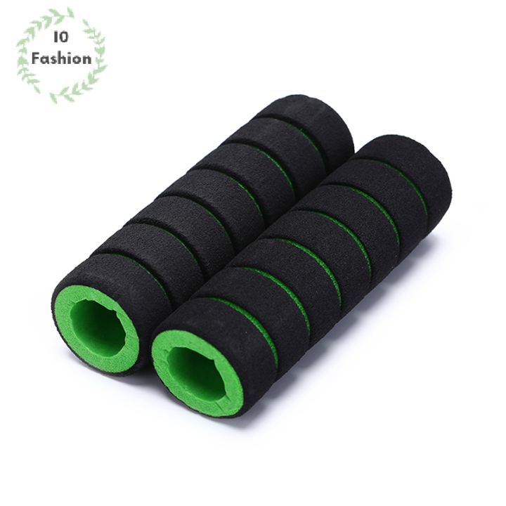 【IO】 2 chiếc bọc tay cầm xe máy xe đạp đua bọc tay cầm xốp chống trượt ...