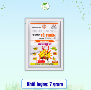 SUMO TỀ THIÊN - HOẠT CHẤT TIÊN TIẾN TIÊU DIỆT NHANH CÔN TRÙNG CH.Í.C.H H.Ú.T