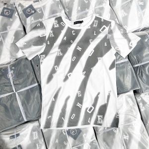 (HOT) ÁO THUN CỔ TRÒN PHỐI MÀU LOANG SƯỚC HỌA TIẾT CHỮ PHONG CÁCH MỚI HOTTREND