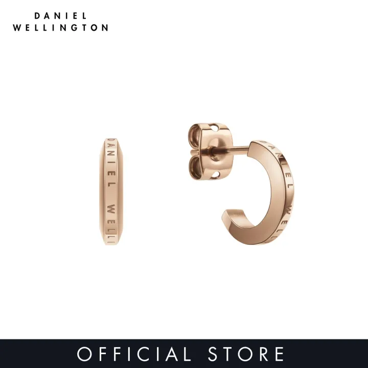 Daniel Wellington Elan Earrings Rose Gold Earrings for women and