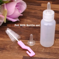1 kg MILK ONE Goat's milk replacer for Pets + Pet Milk Bottle set DOG MILK REPLACEMENT FOR PUPPIES DOG MILK REPLACER. 