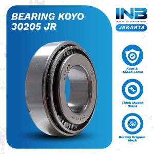Laker Bearing 30205 JR KOYO Bearing Roda Belakang Terano Nissan Origanal KOYO INB JAKARTA