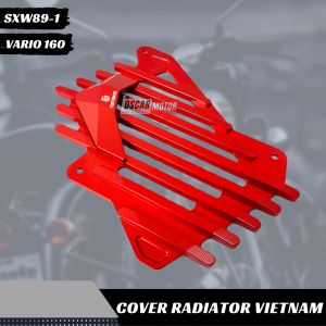 Cover Radiator Vario 160 ADV PCX 160 Model Vietnam Series V1 Full CNC Model Baru Fastbikes Velo