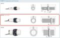 Capacitive proximity sensor Proximity sensor ยี่ห้อ CNTD ตรวจจับวัตถุโลหะ และ อโลหะ ขนาด 18 mm. ระยะตรวจจับ 5 mm ชนิด SCR Output  ใช้ไฟ 90-250Vac 2 สาย. 