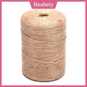 Heabety Tự Nhiên Cây Gai Dầu Linen Dây Xoắn Vải Bố Đay Sợi Dây Thừng Sợi Dây Thừng DIY Thủ Công Trang Trí Nội Thất