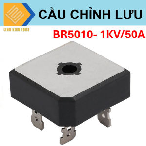 Cầu chỉnh lưu BR5010 1KV- 50A
